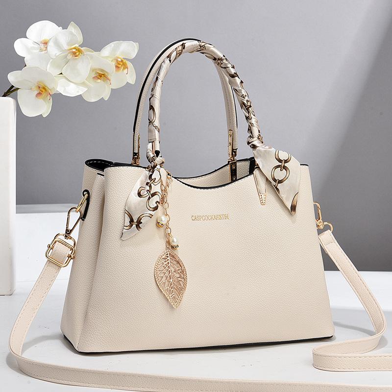  Túi xách tay cao cấp tặng khăn quấn thanh lịch công sở TLA36 Mun Store 94 Bag Lady 