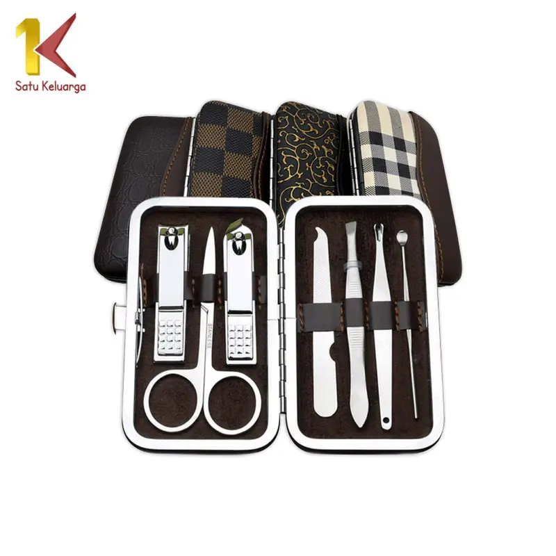 Set Alat Gunting Kuku Lengkap, Set Potong kuku, Menicure, Dewasa dan Anak 3