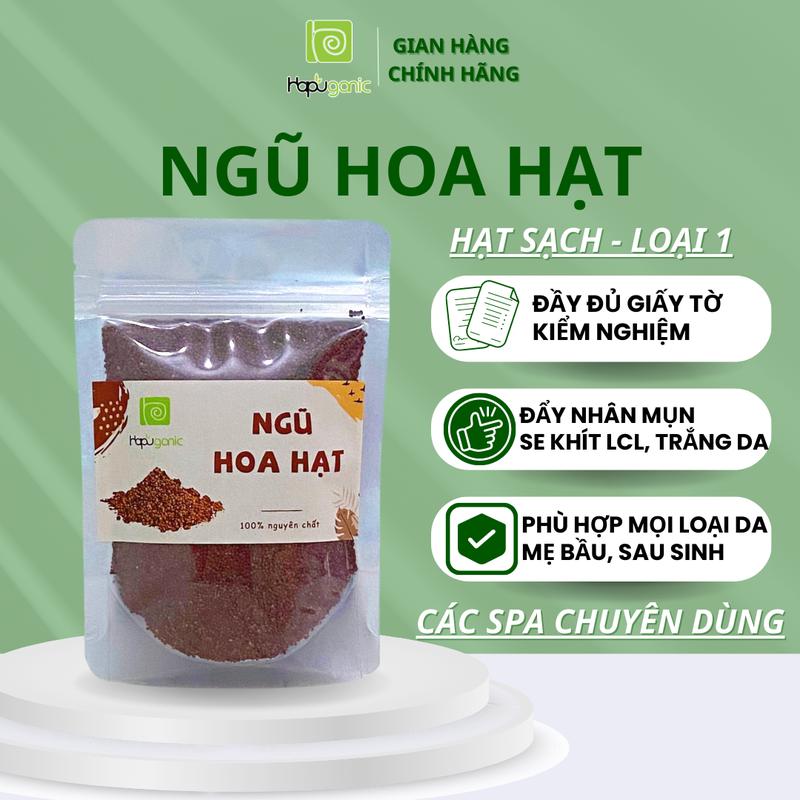 Ngũ Hoa Hạt Hạt Đình Lịch Đắp Mặt Hapuganic