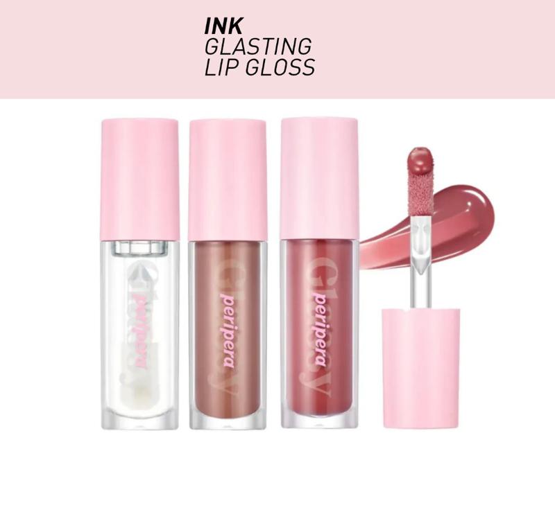 Son Tint Bóng Peripera Ink Glasting Lip Gloss đầy đủ mã màu