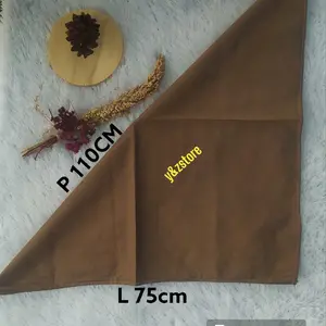 slayer segitiga polos, , syal leher, slayer bandana, slyer segitiga haji Anak