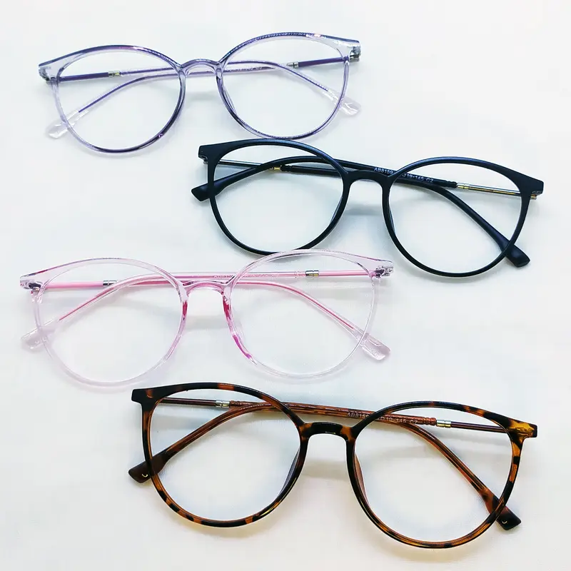 Frame Kacamata Lentur Oval AB 8159 abu hitam 1