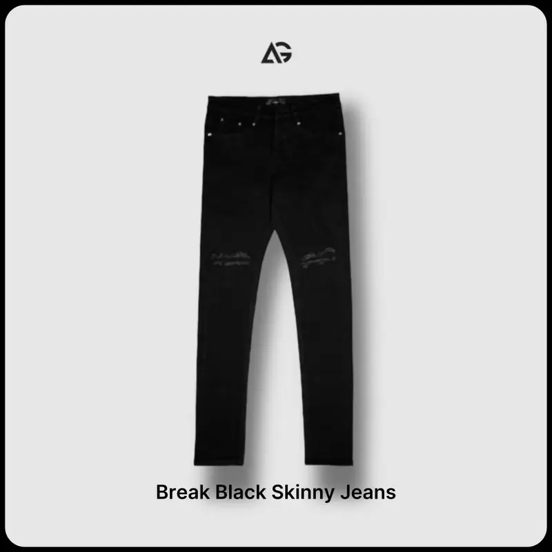 Quần Skinny jeans Blue chính hãng August dành cho boots lỗi 1 đổi 1 0