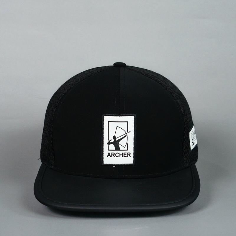 ( MUA 1 TẶNG 1 QUÀ) mũ nón snapback cho nam đen logo bắn cung chang.cap