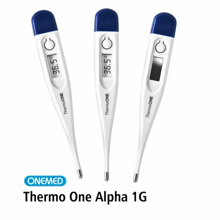 Thermometer Digital Onemed Alpha 1 Termometer Digital 4