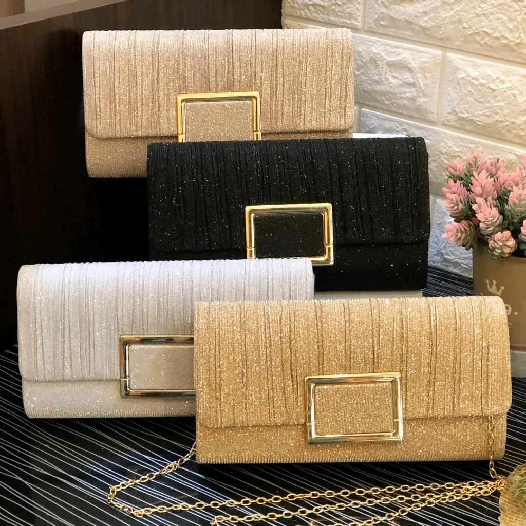 Tas Pesta JASMINE Envelope Clutch Wanita