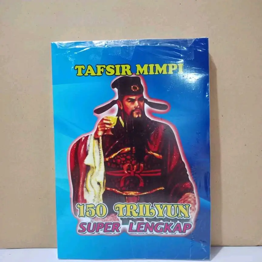 BUKU TAFSIR MIMPI 150 TRILYUN SUPER LENGKAP Soft Cover