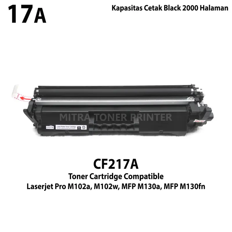 Toner Cartridge 17A Compatible printer LaserJet Pro M102 / MFP M130 / M130fw / M102a / M130a / M130nw / M102w / M130fn, ImageCLASS MF113W, LBP113W, MF110, LBP110 Catridge 0
