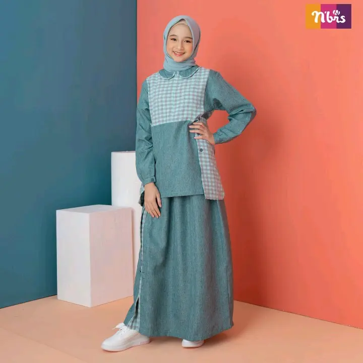 SALE GAMIS REMAJA SET ATASAN BAWAHAN NT 071