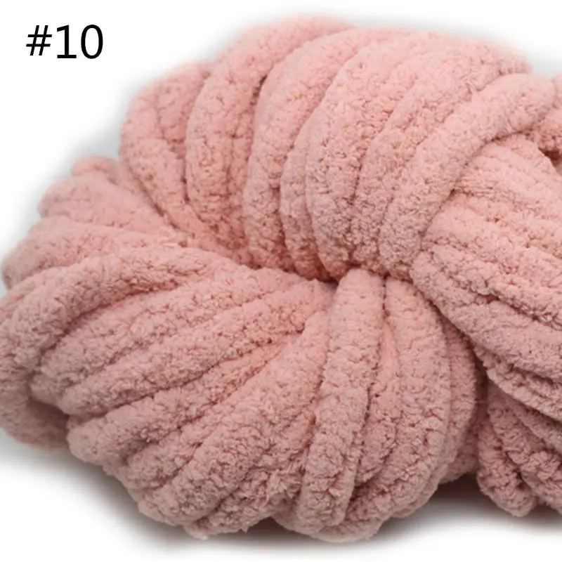 HENGy Chenille Blanket Yarn 250g Arm-Knit Crochet Knitting Crafting Chunky Wool Yarn for Jeans Pants Socks Sweater Coat Crafts