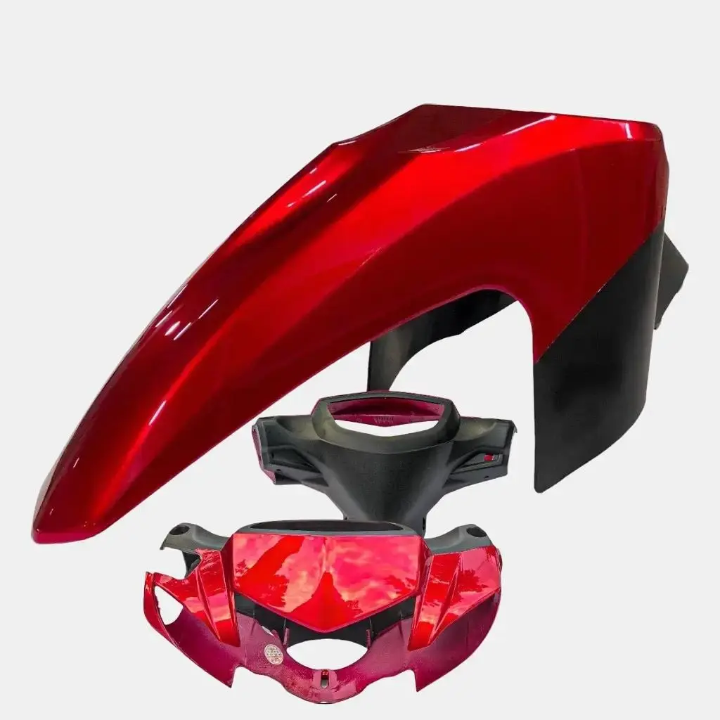 Combo dè Fi Sirius xăng cơ + Ốp đàu Sihelo lắp Sirius 50-110cc ( ốp đầu shihelo lắp pha helo, pha 2 tầng ko vừa pha zin)
