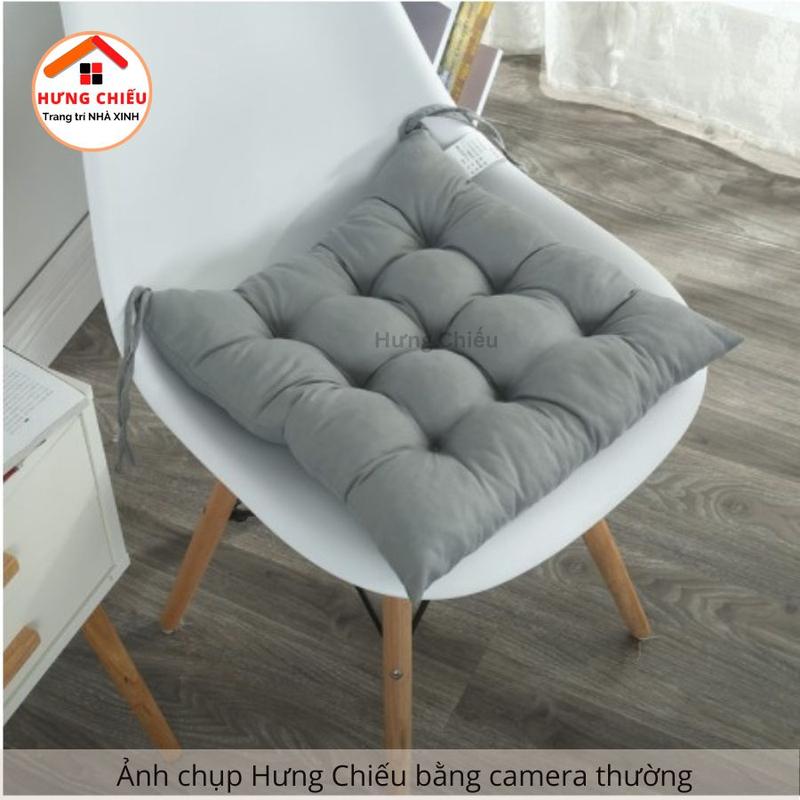 Đệm Ngồi Nệm Ngồi Bệt Tròn,Vuông Ngồi Thiền Bàn Trà Sang Trọng - Hưng Chiếu