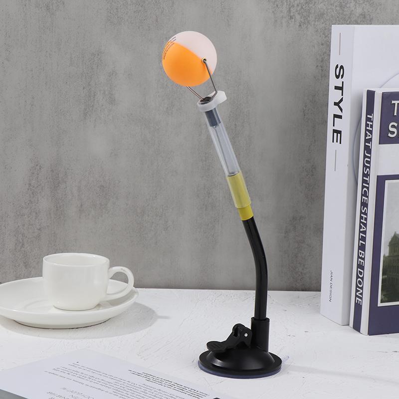 Product Introduction of 1Pc Professional Table Tennis Training Robot Rapid Rebound Ping Pong Ball Machine Table Tennis Training Device Accessories 20