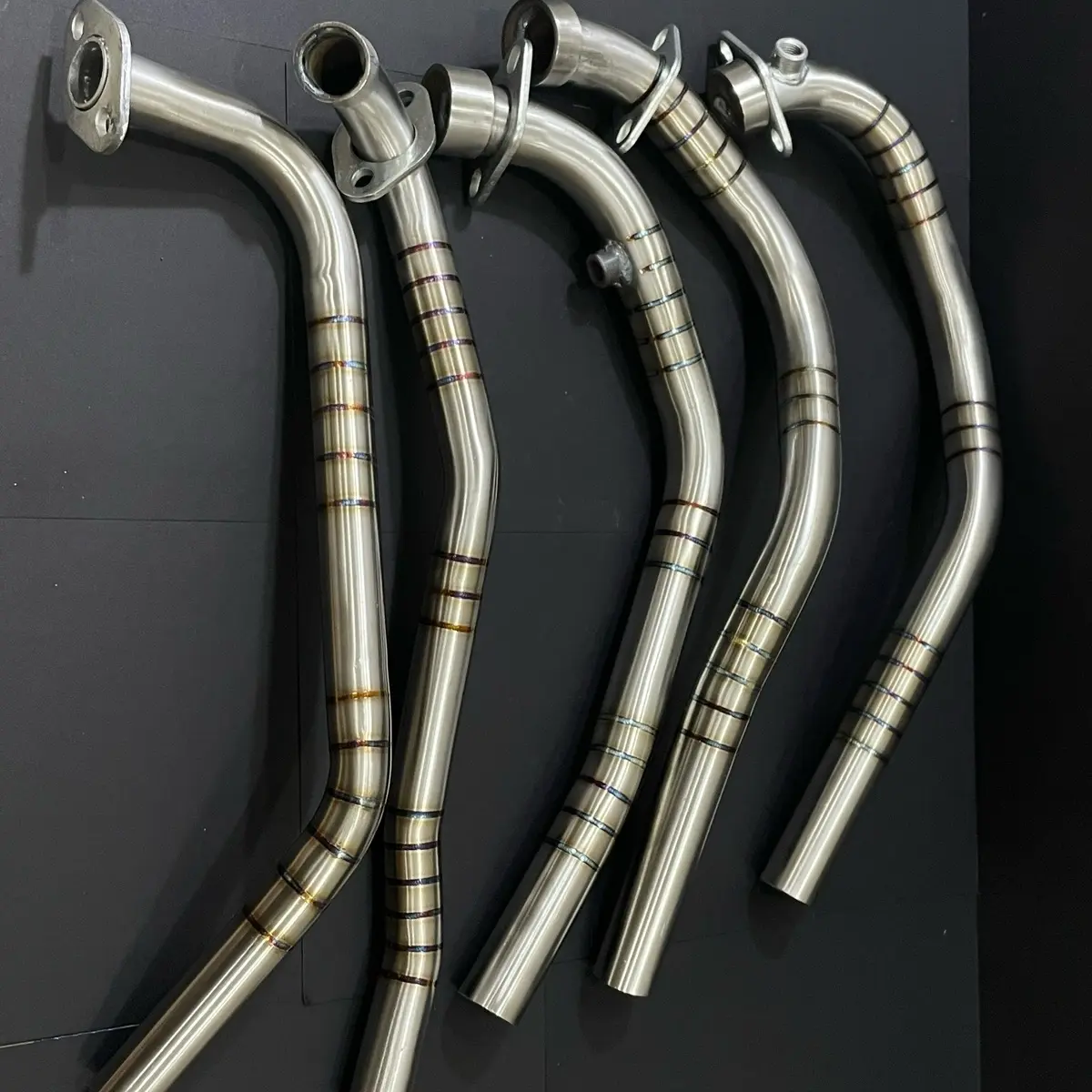 Các loại cổ pô cho các dòng xe gắn pô zin (inox304) zise 27mm và 32mm Phụ Tùng
