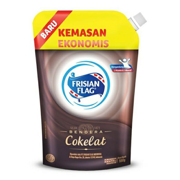 Gambar INDOMILK Susu Kental Manis Pouch 545gr | FRISIAN FLAG Kental Manis 560gr - Indomilk Putih dari Nazilla Global Shop Kab. Malang 3 Tokopedia