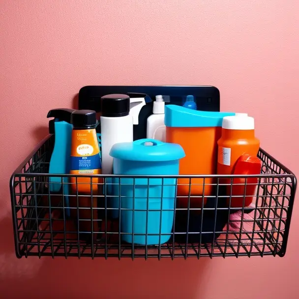 Kitchen Storage Rack Onion, Ginger and Garlic Seasoning Storage All Kinds of Artifact Wall Hanging Drain Rack Wall Vegetable Basket Storage Basket Organiser