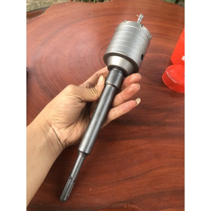 MŨI KHOAN RÚT LÕI KHÔ LƯỠI GẮN HỢP KIM CHỐNG MÀI MÒN