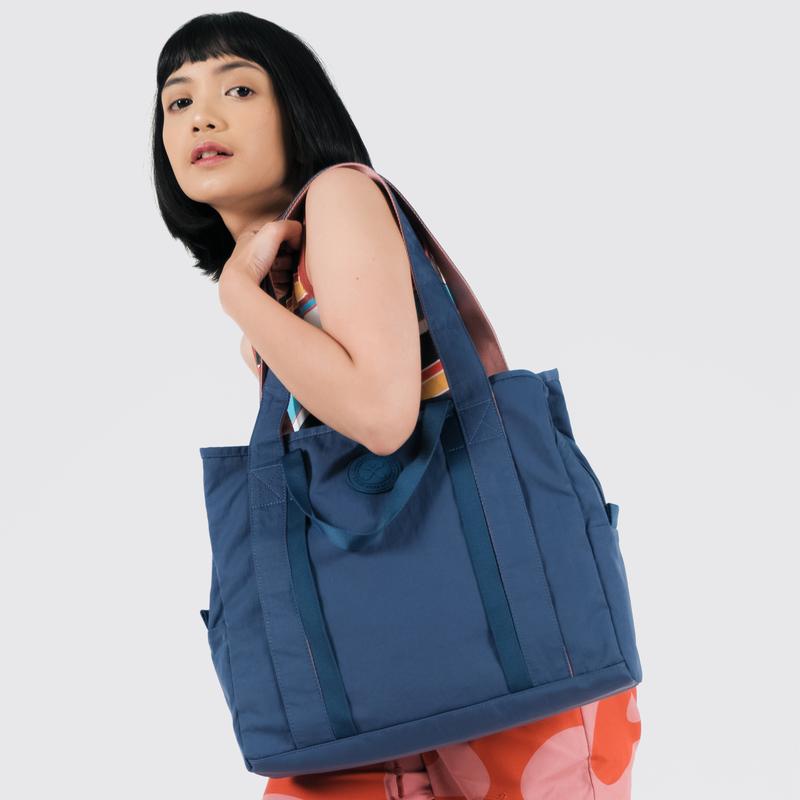Exsport Get On It Tote Bag - Dark Blue Exsport Get On It Tote Bag - Dark Blue