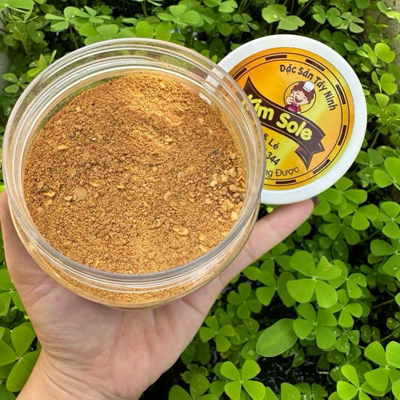 Combo muối sặc nhuyễn có hạt 250g ,muối xèki siêu cay 250g muối chay