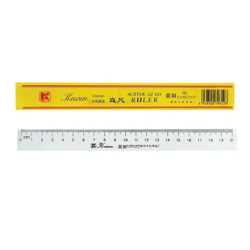 Thước kẻ 20cm - 30 cm Kewen loại Đẹp - Bền - Không Phai Mờ 6