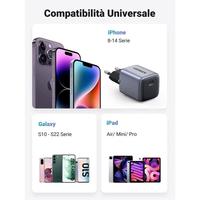 Gambar Adaptor Charger UGREEN Kepala Charger Type C GAN Fast Charging 20w Adapter Batok - putih dari Reformasi Computer Kota Administrasi Jakarta Barat 4 Tokopedia