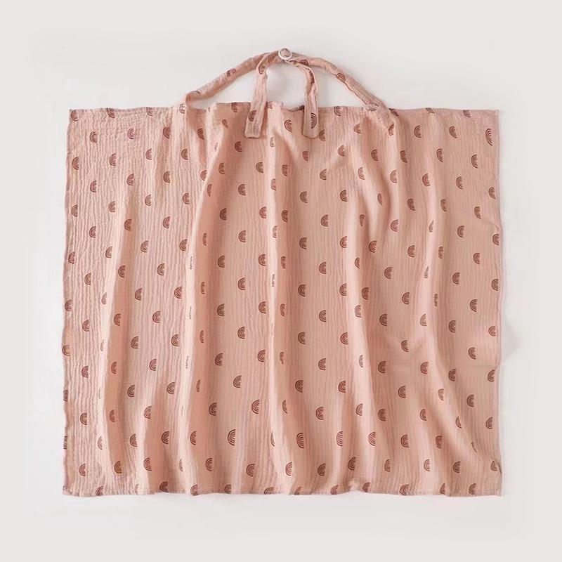 Product Introduction of Apron Kejururawatan, Pelbagai Guna, Untuk Menyusu, Privasi & Keselesaan Semasa Perjalanan, Penutup Kejururawatan Muslin Bergaya, Pastikan Bayi Selesa 19