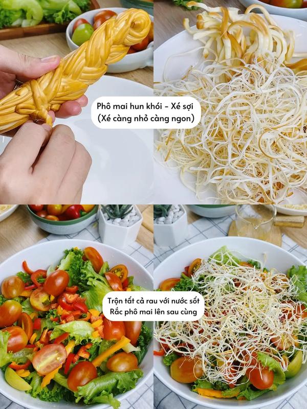 [COMBO 2] Phomai MẶN xé sợi hun khói Solse 100g Snack Food Ăn Vặt Chua Thức Ăn phô mai dây  hun khói Heo 4