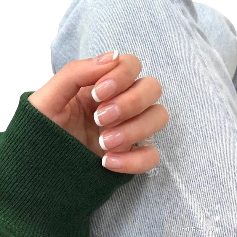 ️1) READY STOCK MALAYSIA️ PRESS ON NAILS | FAKE NAILS | KUKU PALSU (24PCS) | NAIL FILE | GLUE STICKER *FREE GLUE Polish