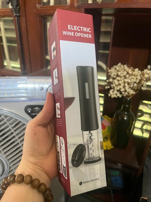  Bộ máy khui rượu vang dụng cụ mở rượu vang siêu tốc chỉ 5 giây 
