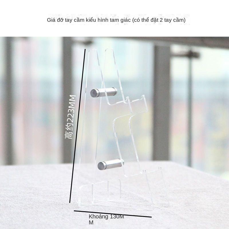 Product Introduction of Kệ Trưng Bày Tay Cầm Trò Chơi, Chất Liệu Acrylic Gia Cố Và Ổn Định, Giá Đỡ Lưu Trữ Tay Cầm Đôi, Thích Hợp Cho PS4 / 5 / XBO 6