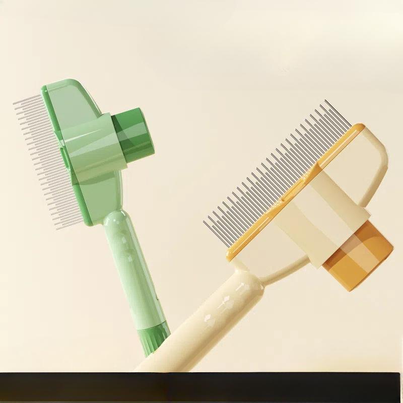 Professional Flea Cat Combs for Cats Dogs Floating Hair Removal ...