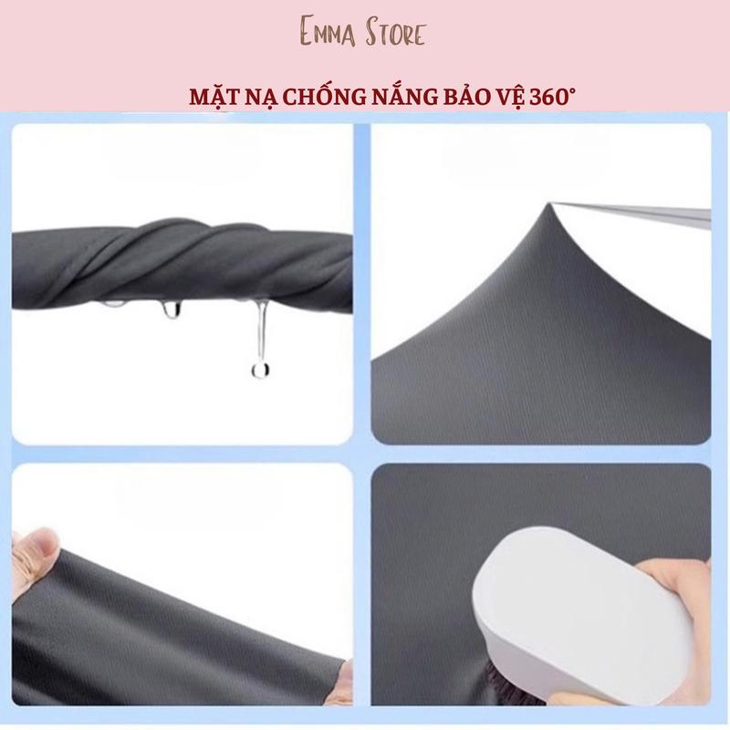 Mặt nạ chống nắng bảo vệ toàn diện, che nắng hiệu quả 360 độ Emma Store 3