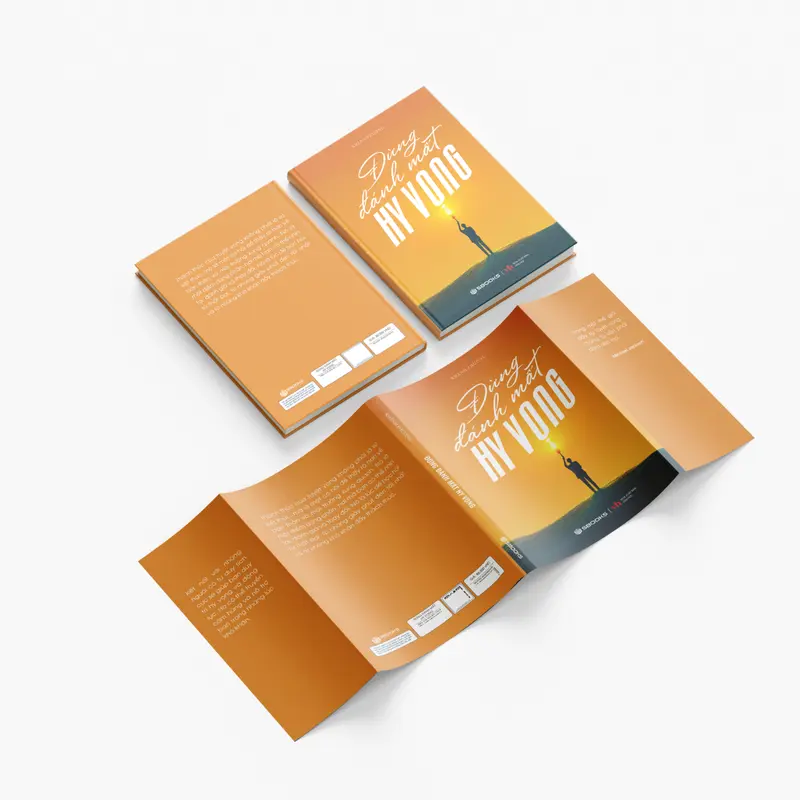 Sách - Combo 4 Cuốn: Đừng Đánh Mất Niềm Tin + Đừng Đánh Mất Cơ Hội + Đừng Đánh Mất Nụ Cười + Đừng Đánh Mất Hy Vọng - SBOOKS sach 6