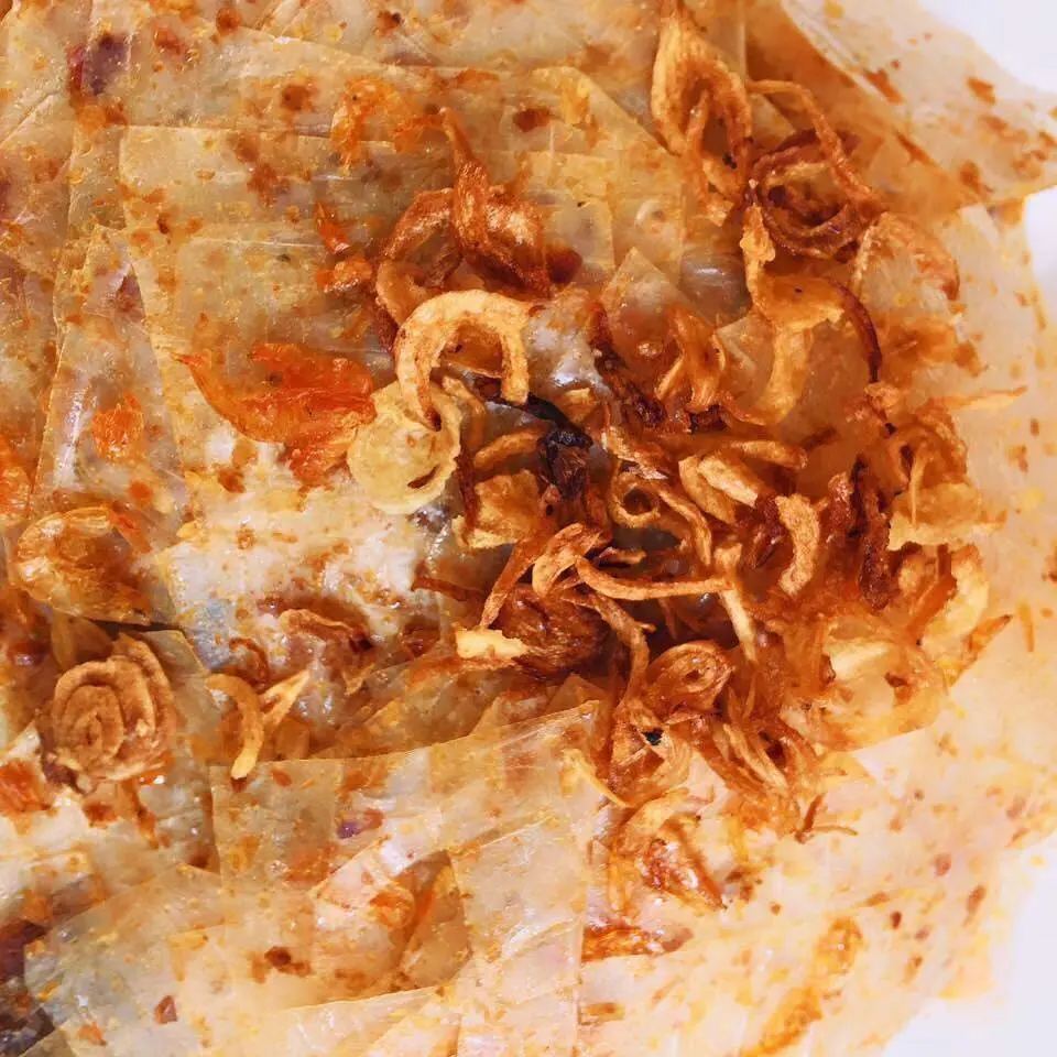 Bánh tráng HÀNH PHI - Gói 30gr nhà ROBIS