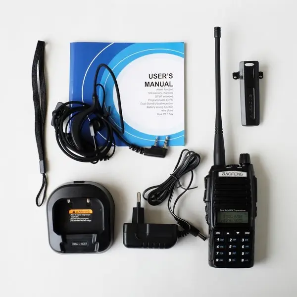 BAOFENG UV-82 (8W) Walkie Talkie - Baofeng Indonesia 3