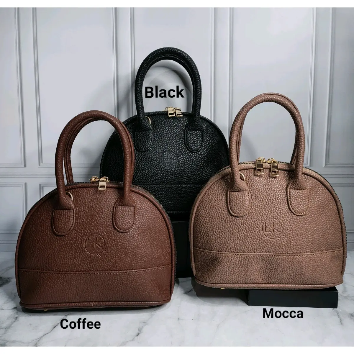 SlingBag Michelle Kulit Papirut + bonus syal