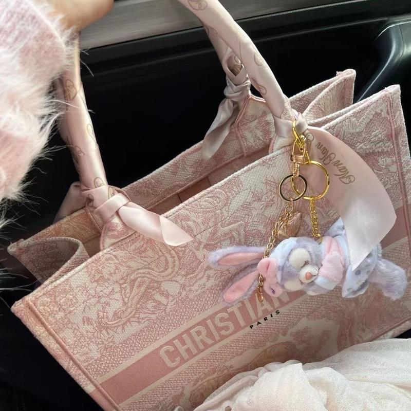  Túi Tote D công sở thổ cẩm cầm tay nhiều hoạ tiết   TẶNG KHĂN LỤA   Bag  Nữ  Hình Chữ Nhật 