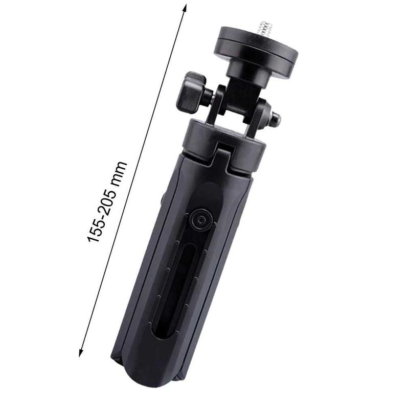 ACEHE Tripod Portable Rotatable 1/4 Inch Screw with Smartphone Holder - K-518 7