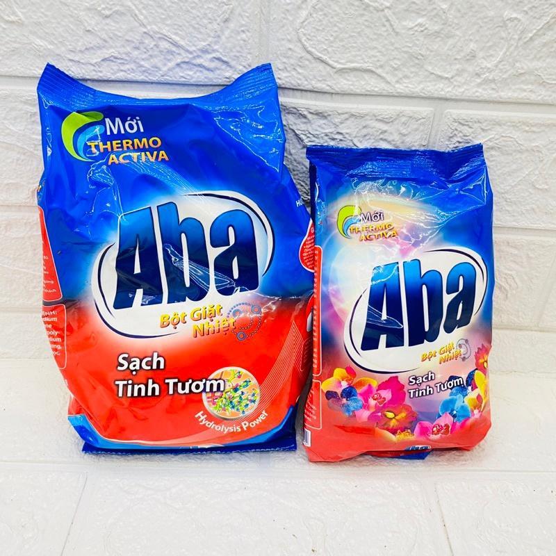 Bột giặt Aba 400g 770g sạch tinh tươm