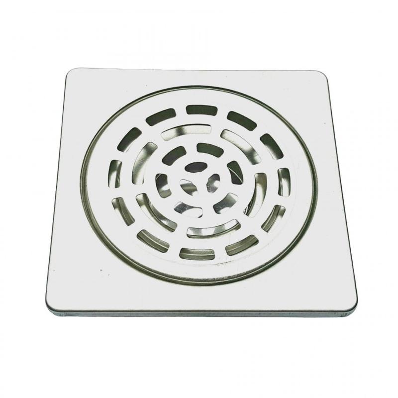 Phễu Thoát Sàn Inox 304 Chống Hôi - Kích Thước 12x12 - 15x15 - 20x20 - HỐ GA - LƯỢC RÁC nắp  cống ngăn mùi ống 90