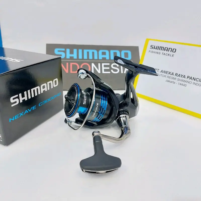 REEL SHIMANO NEXAVE Fi 1000, 2500, 2500HG, C3000, C3000HG, 4000, 4000HG, C5000HG 4