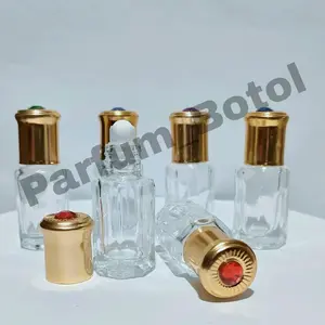 BOTOL BIBIT ROLL ON  PERMATA 3ML ISI 12PCS