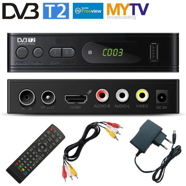 DVB T2 Digital Tv Myfreeview Decorder Box Set - TikTok Shop Malaysia