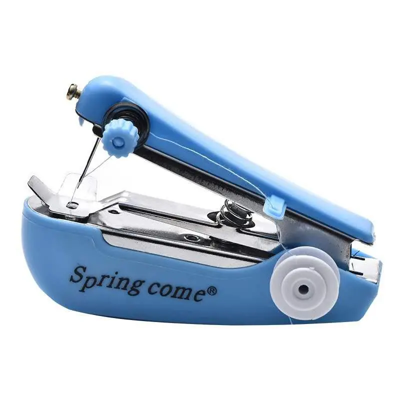 Mesin Jahit Portable Mini Tangan Spring Come Model Staples Spring Com Murah 4