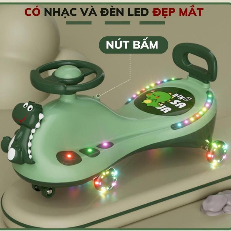 xe lắc cho bé có nhạc có đèn. Xe lắc tay chòi chân cho bé Đồ Chơi