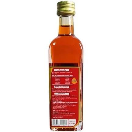 ￼Dầu Ăn Dặm Cho Bé Nguyên Liệu 100% Hạt Tự Nhiên (Óc Chó, Gấc, Sachi) - Thương Hiệu Thuyền Xưa 65ml 3