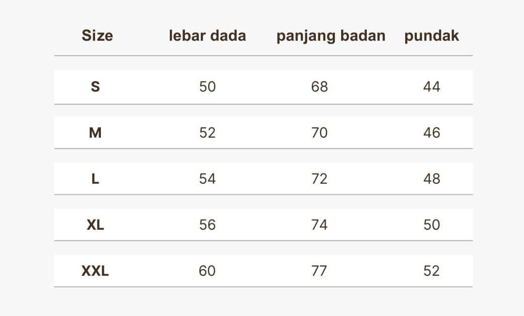 kemeja koko brukat pria dewasa