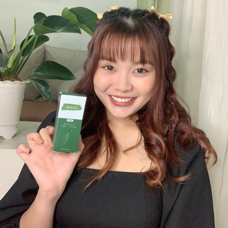 [Chính Hãng] Tinh Chất Serum Dưỡng Trắng Da Ngừa Mụn 10ml Nayo 1
