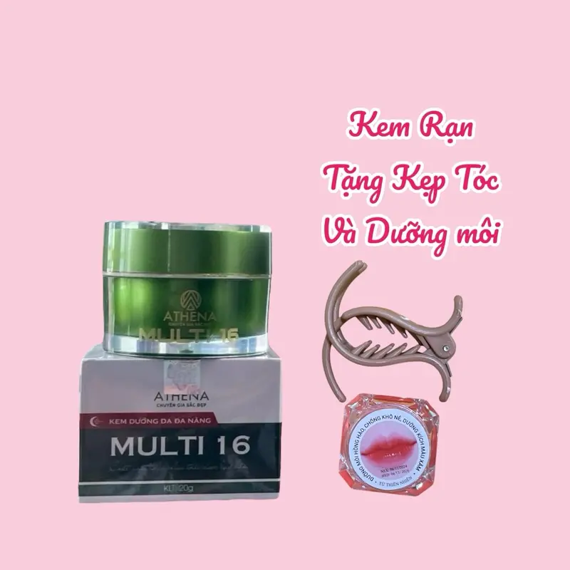 (Tặng Dưỡng Môi) KEM RẠN DA MULTI 16 CHÍNH HÃNG 2