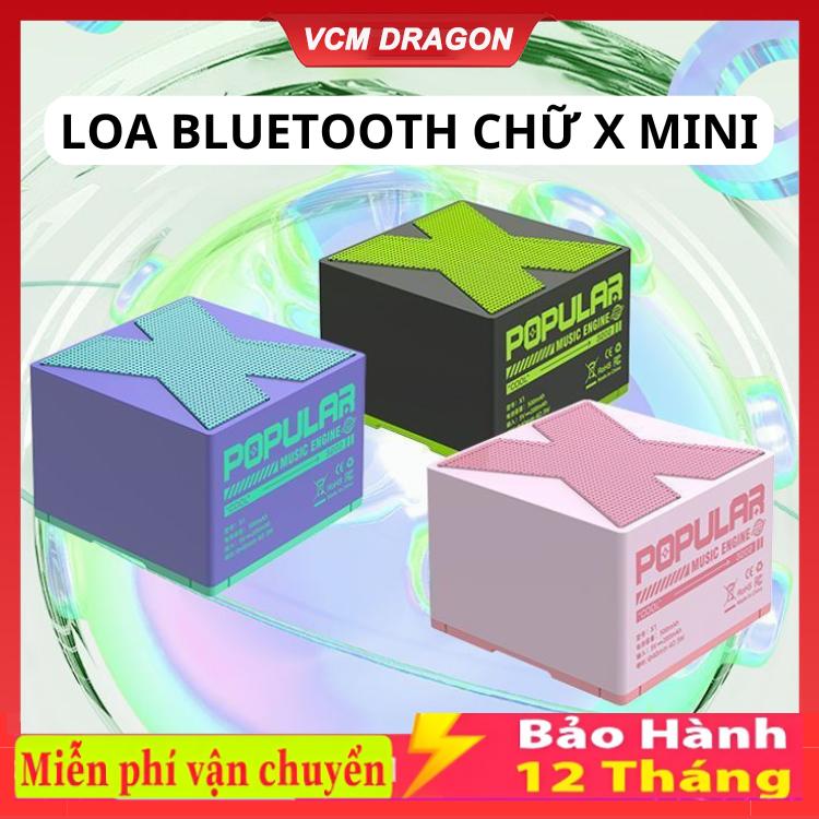  Loa Bluetooth Mini X  Âm Thanh Sống Động Thiết Kế Siêu Nhẹ Loa Siêu Trầm Bass Mạnh 